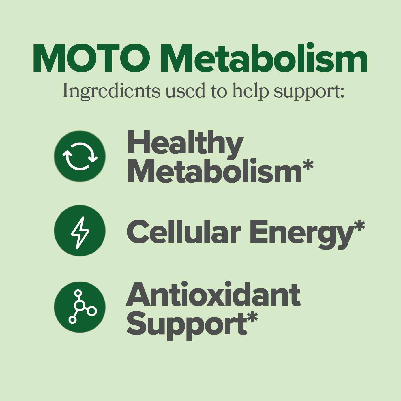 Moto Metabolism Boost